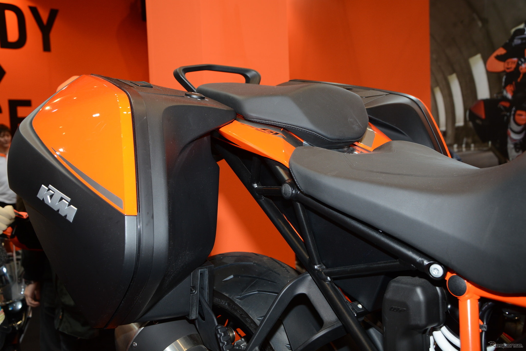 KTM 1290 SUPER DUKE GT（東京モーターサイクルショー16）