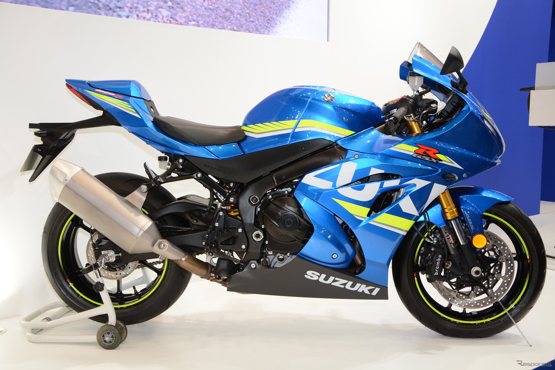 スズキ GSX-R1000（東京モーターサイクルショー16）