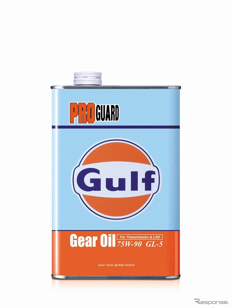 Gulf PRO GUARD Gear Oil 75W-90