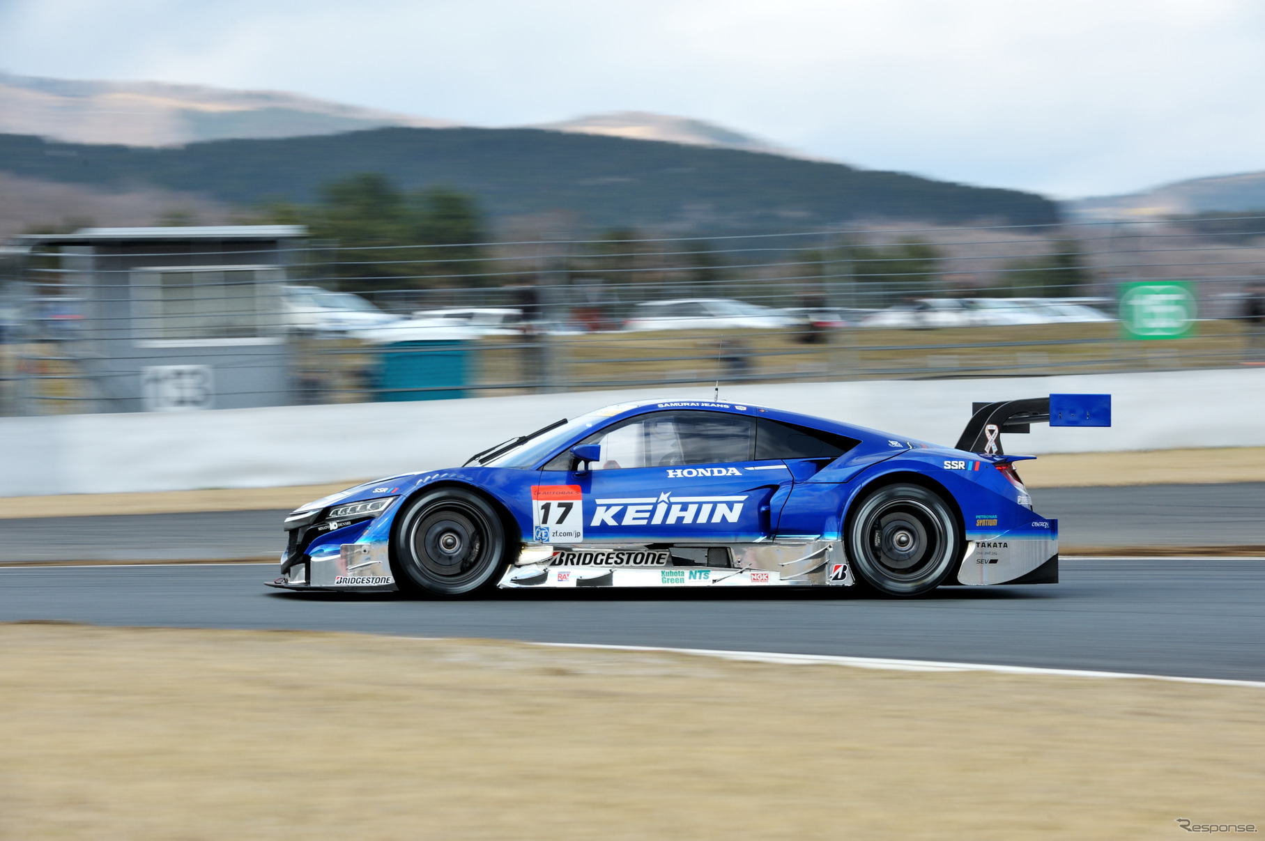 #17 KEIHIN NSX CONCEPT-GT