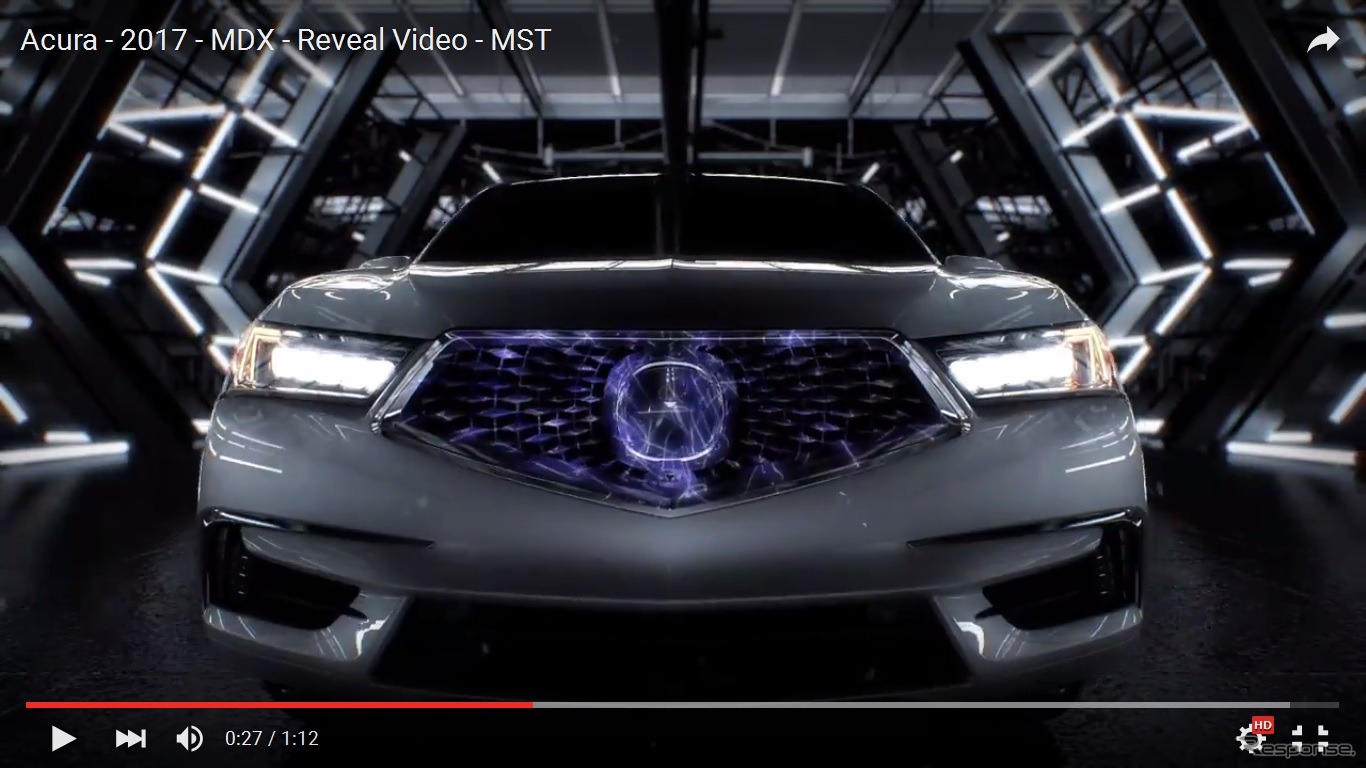 アキュラ MDX の2017年型
