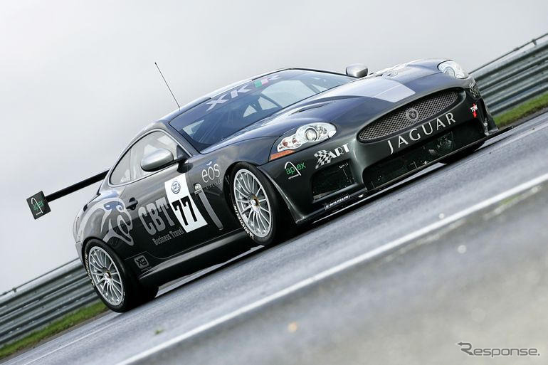 【オートスポーツインターナショナル07】ジャガー XKR GT3 モデル公開