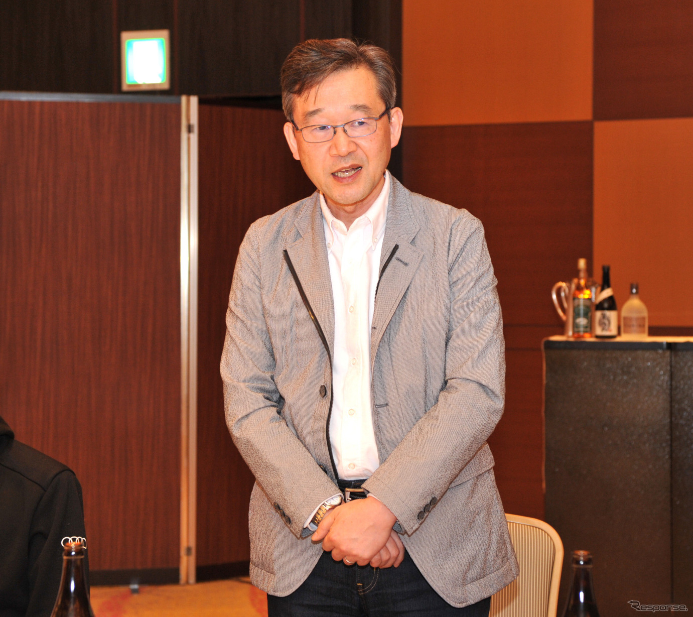 アウディ ジャパンの斎藤徹社長も、3チームのGT300参戦を全力でサポートする。