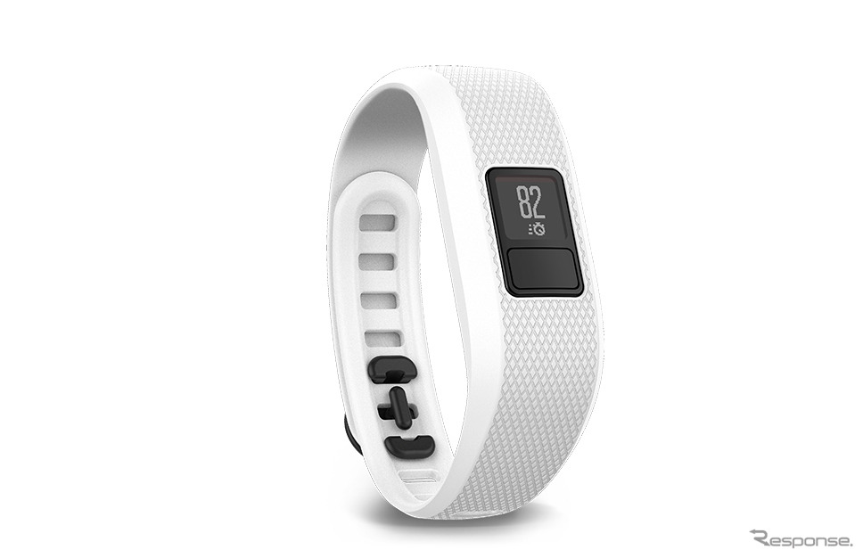 この「vivofit3」からは着せ替えバンドも追加。彫刻を想わせる「スカルプテッドシリーズ」や、インテリアデザイナー・陶芸家として知られるジョナサン・アドラー（Jonathan Adler）氏とのコラボレーションライン「THE JONATHAN ADLER+GARMIN」もラインナップされる