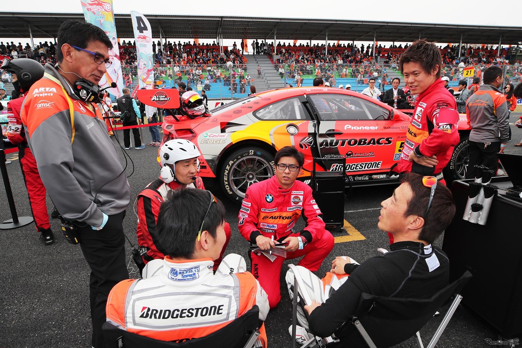 AUTOBACS RACING TEAM AGURI（SUPER GT 第1戦岡山）