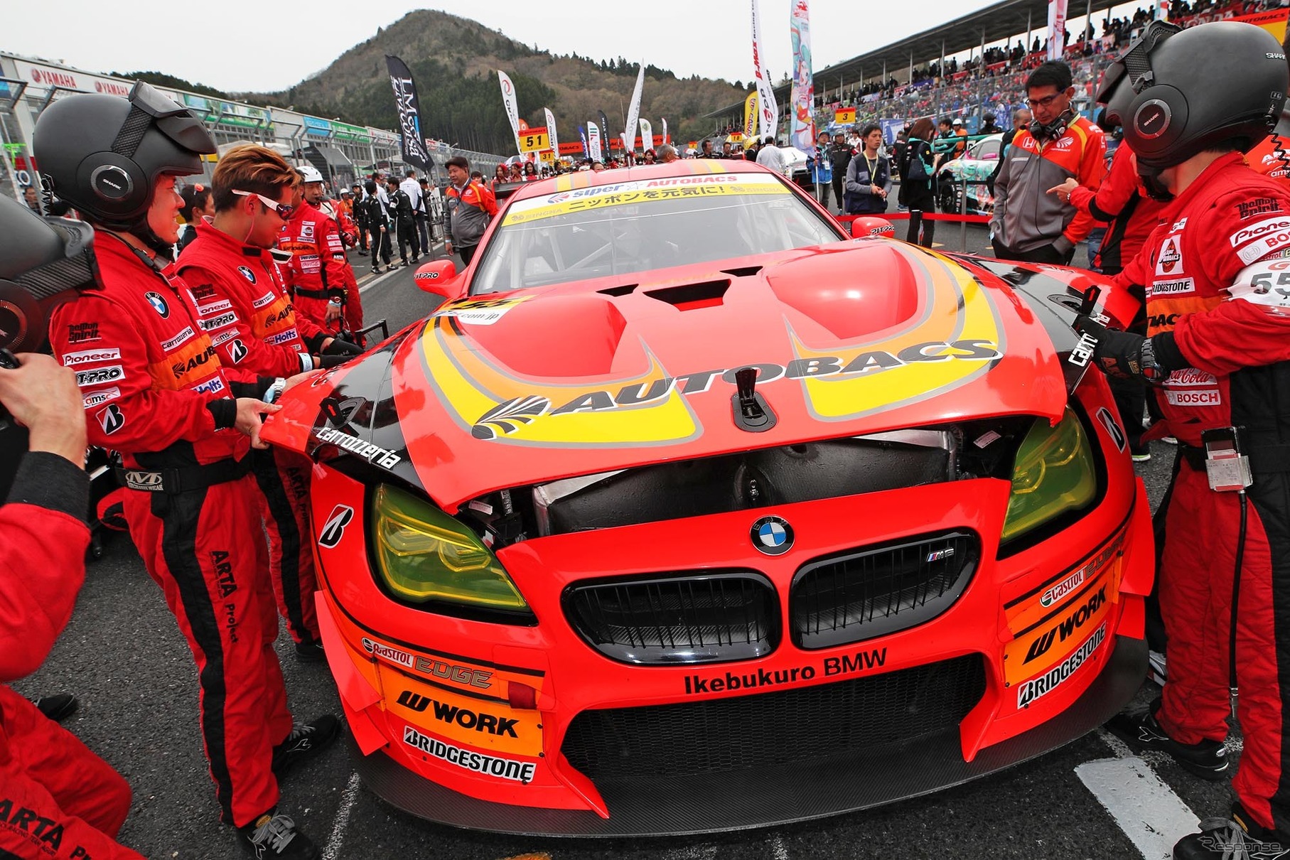 AUTOBACS RACING TEAM AGURI（SUPER GT 第1戦岡山）