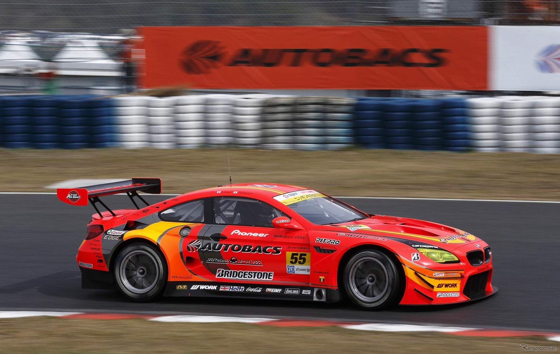 AUTOBACS RACING TEAM AGURIのBMW M6 GT3（SUPER GT 第1戦岡山）