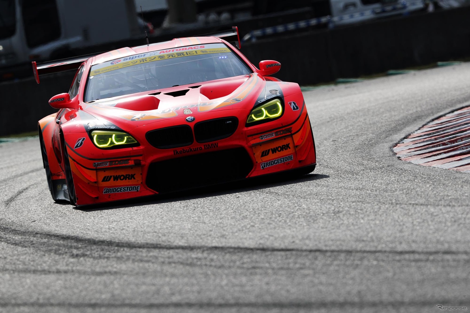 AUTOBACS RACING TEAM AGURIのBMW M6 GT3（SUPER GT 第1戦岡山）