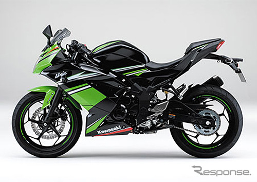 カワサキ Ninja 250SL KRTエディション