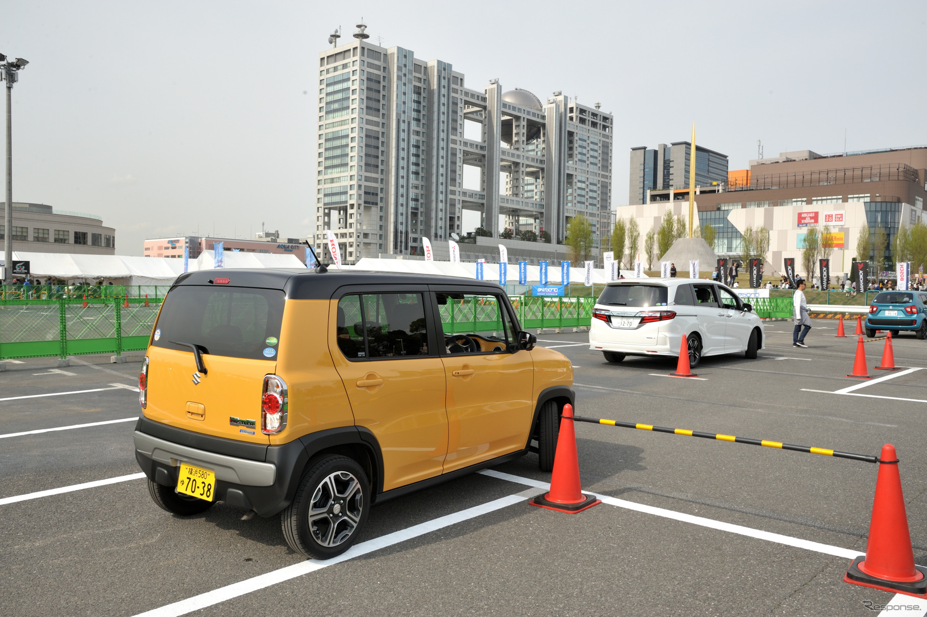 みんなの楽ラク運転講習会場