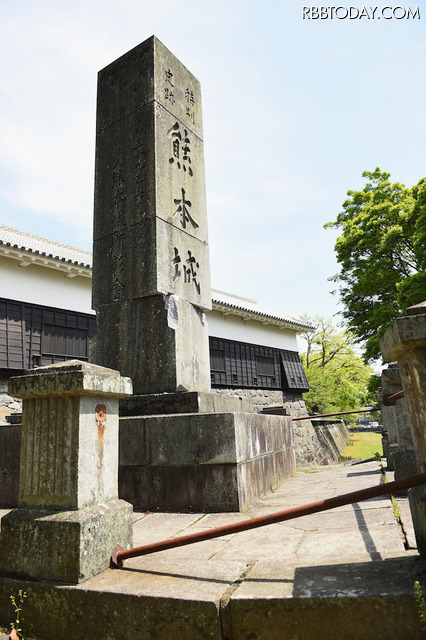 石垣が崩れるなど、地震による被害が出ている熊本城 (C)GettyImages