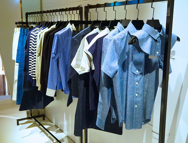 新宿伊勢丹の「アディダス オリジナルス バイ ハイク」店内の様子