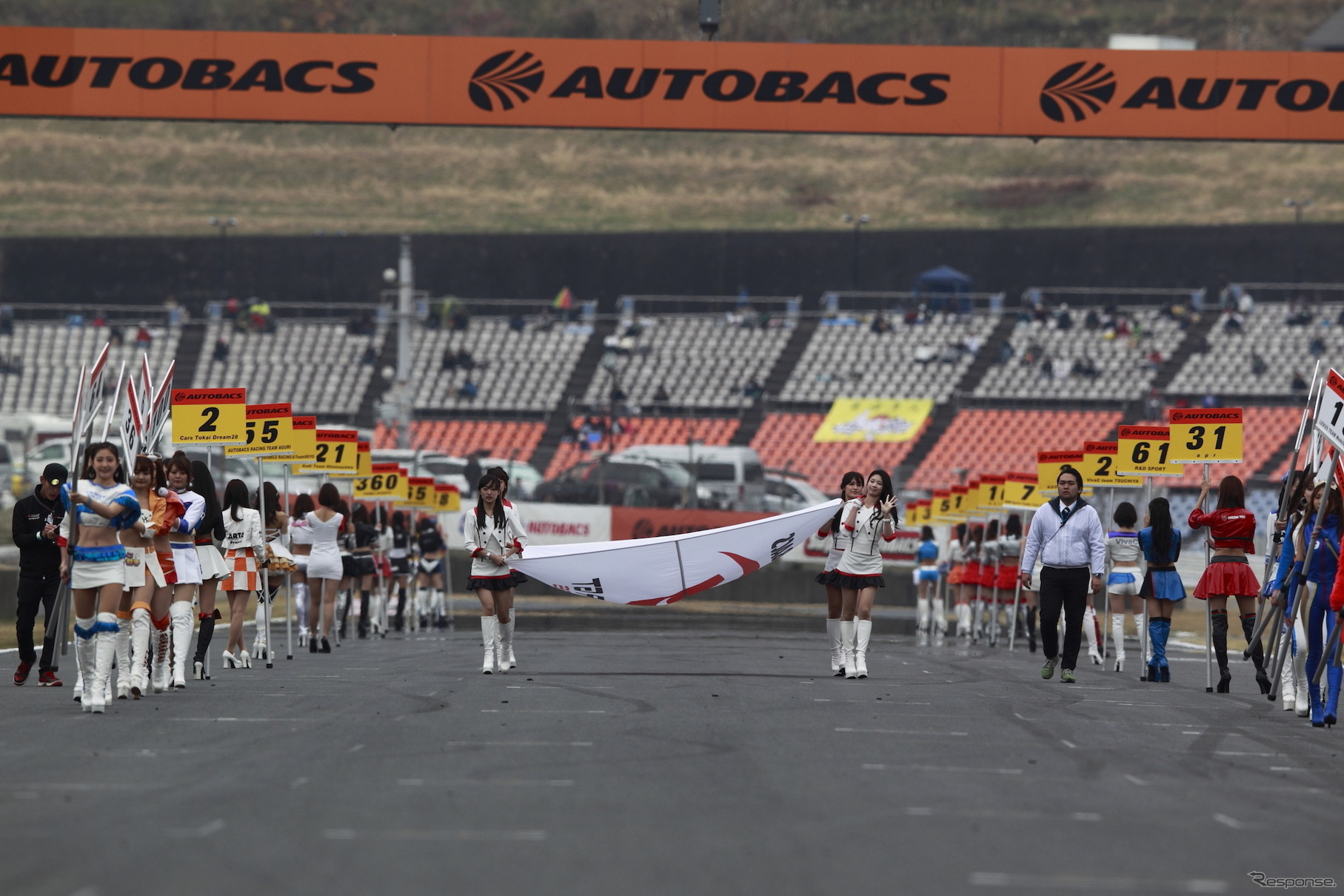 2015年SUPER GT オートポリス戦の模様