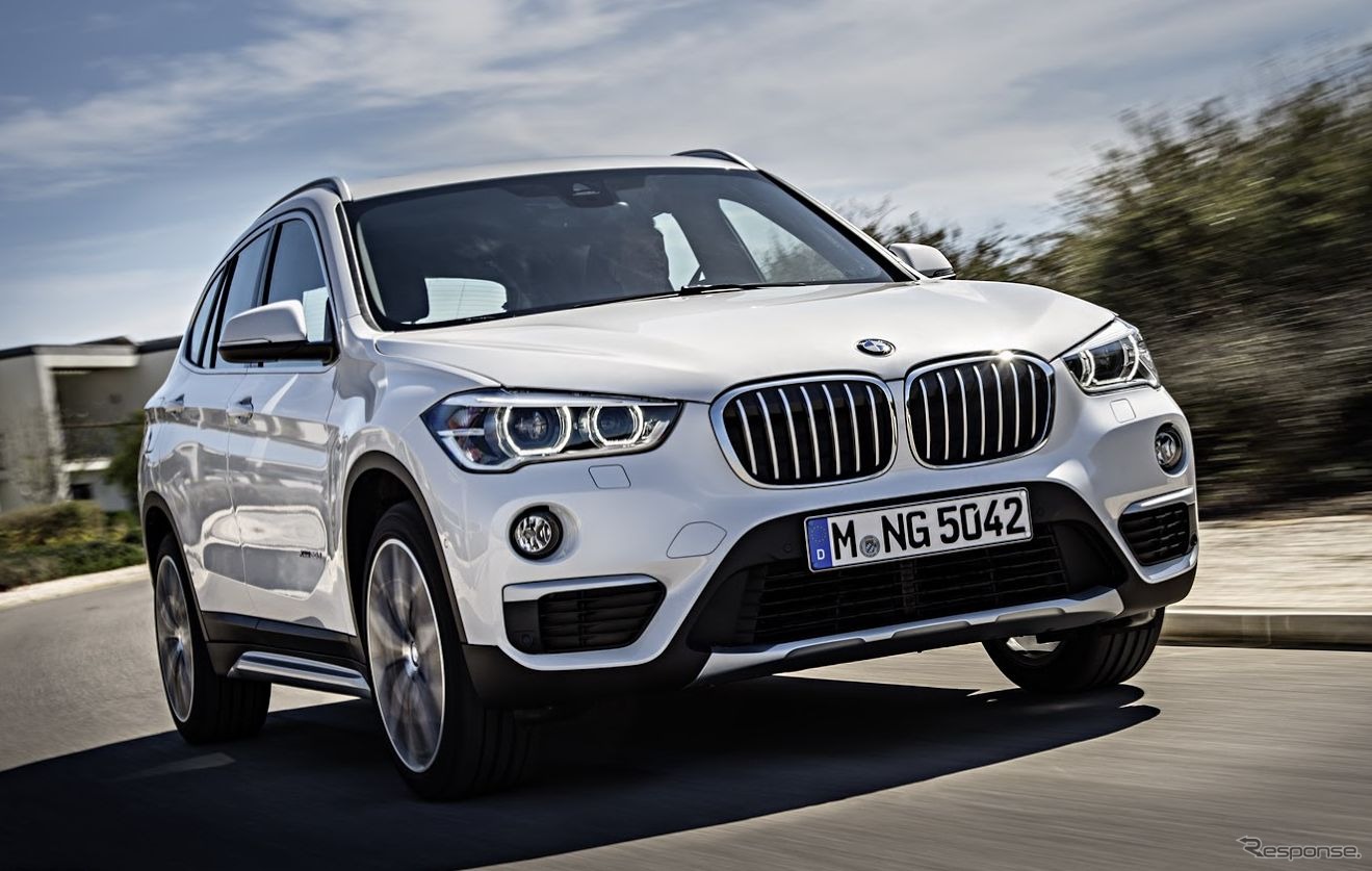 BMW X1 新型