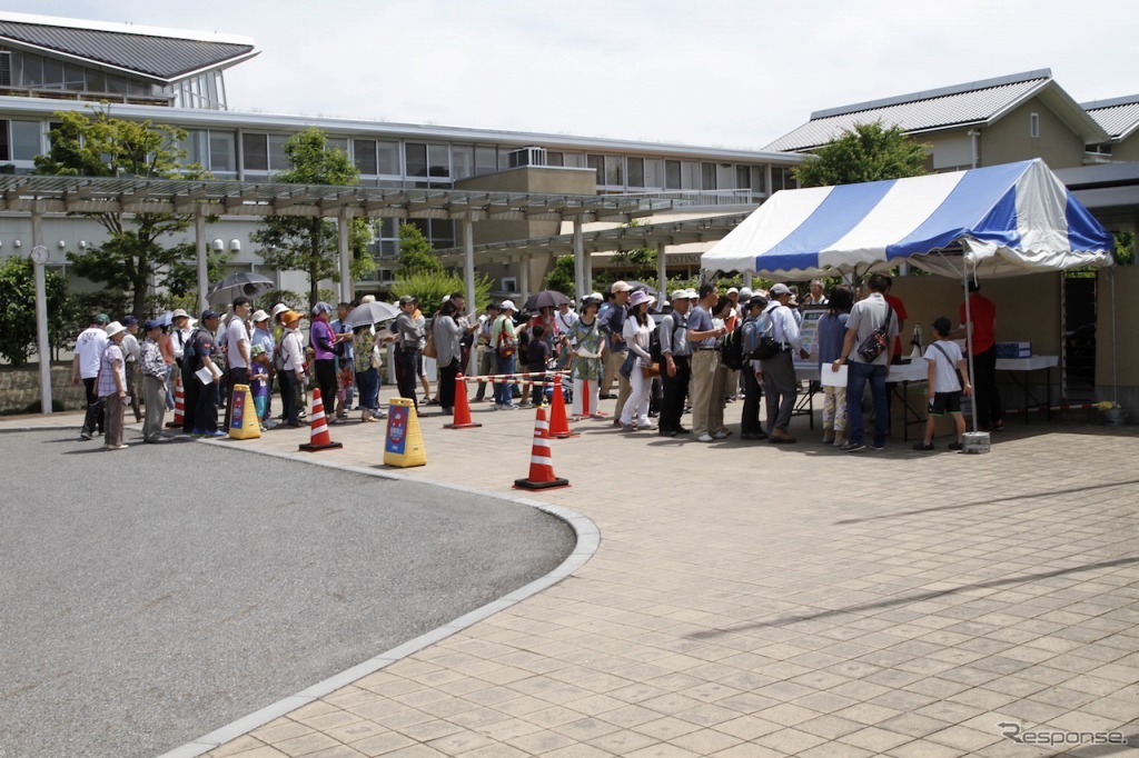 2015年抽選会会場