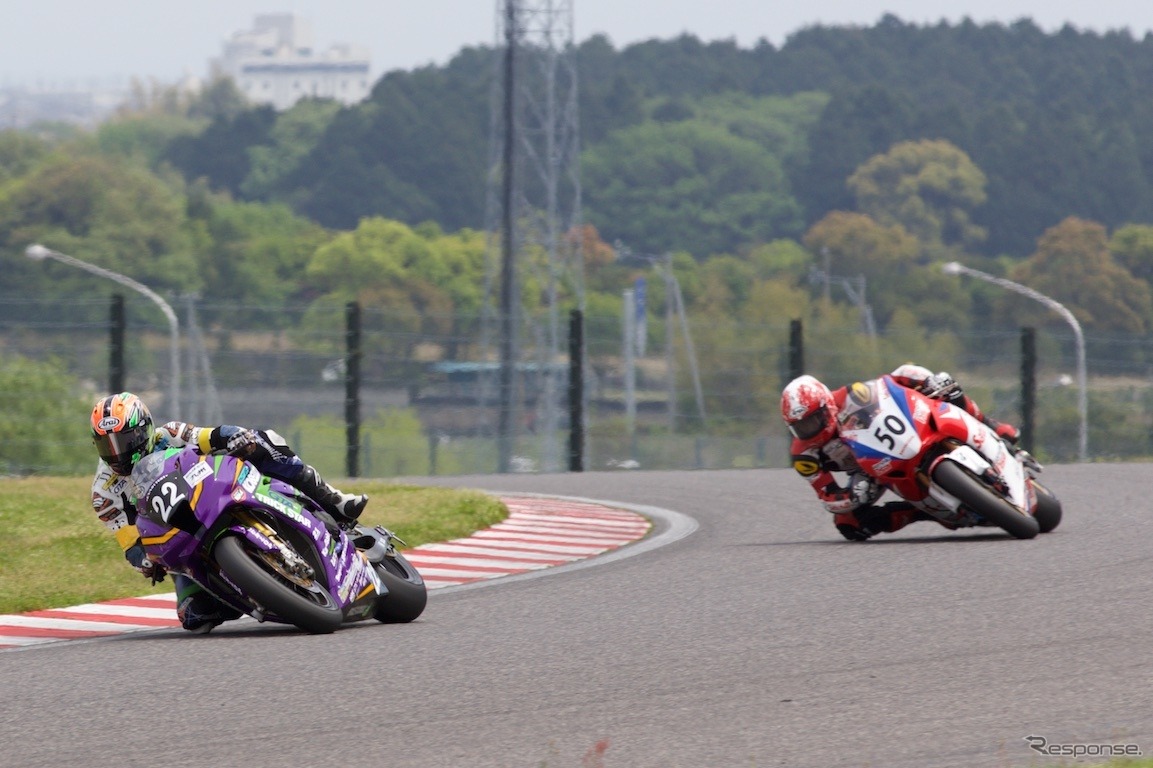 全日本ロードレースJSB1000開幕戦予選