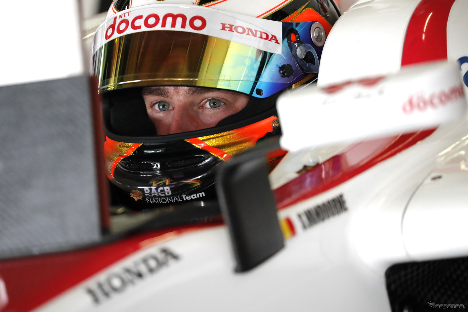 F1はデビュー戦入賞、SFはデビュー戦表彰台のバンドーン。