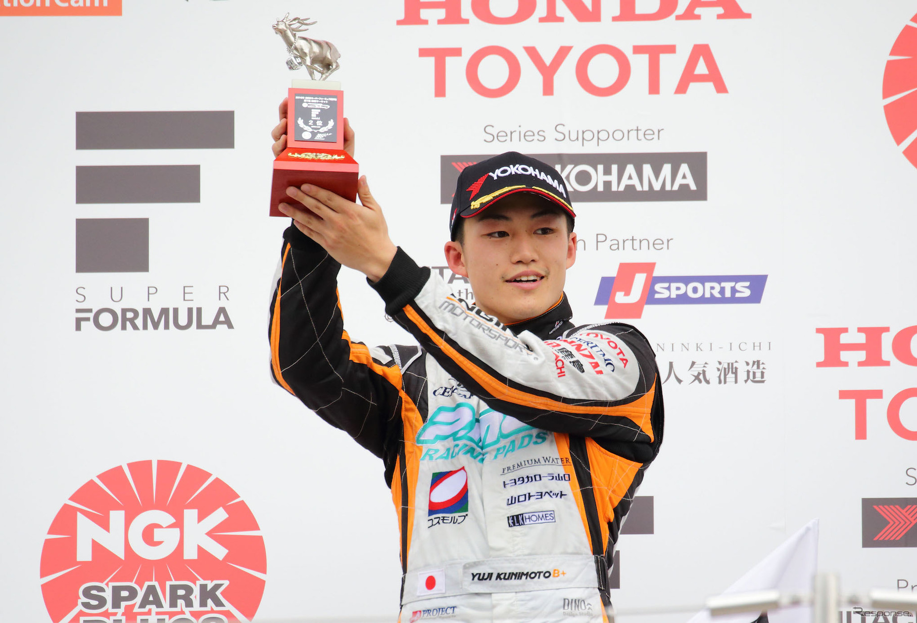 バンドーンに「ミスをしてくれなかった」と言わせた2位の国本の走りも見事だった。