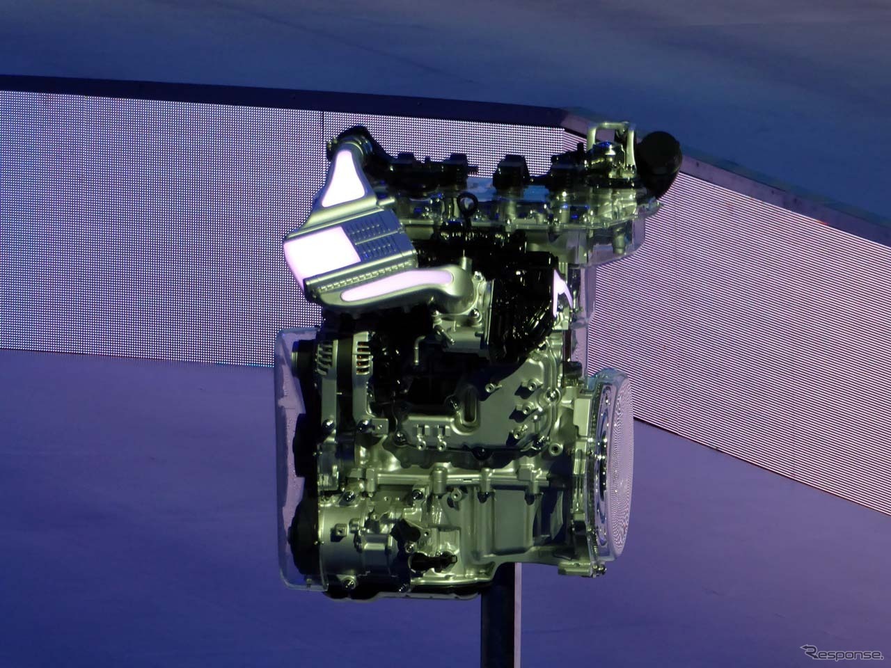 1.2L直噴ターボエンジン