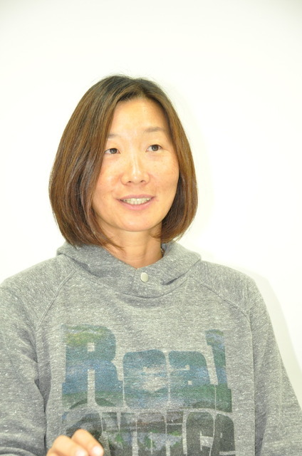 ビーチバレー 田中姿子選手