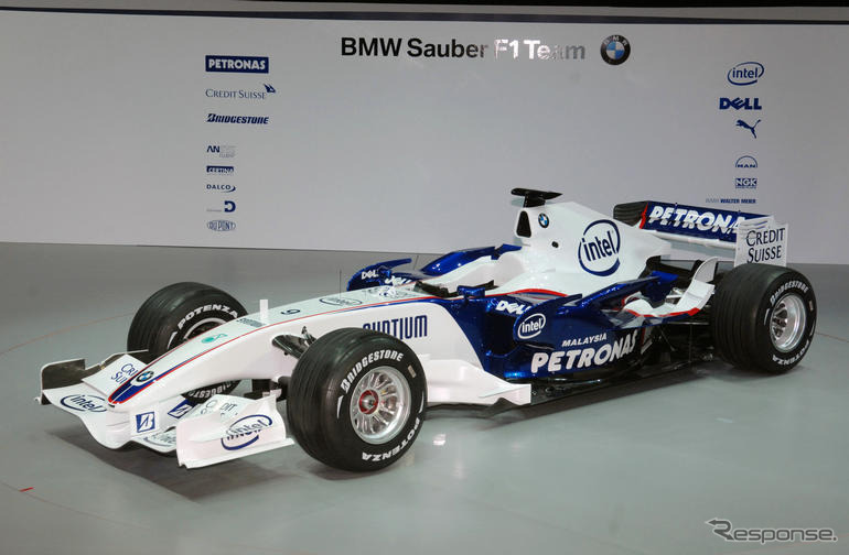 BMWザウバー「F1.07」…写真蔵