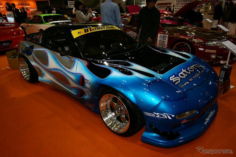 【東京オートサロン07】写真蔵…『オプション』チューニングカーギャラリー 続