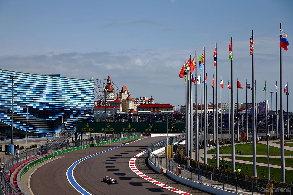 2016 F1 ロシアGP フリー走行