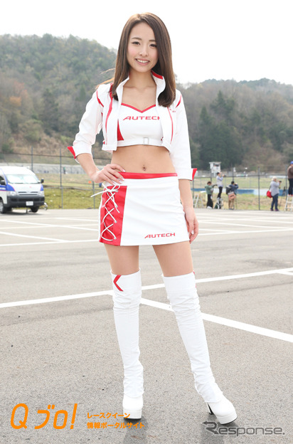 AUTECH Race Queen/MOTUL Circuit Lady