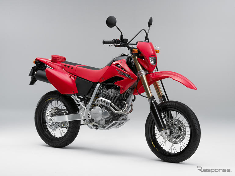 ホンダ、XR250 シリーズのカラーリングを変更