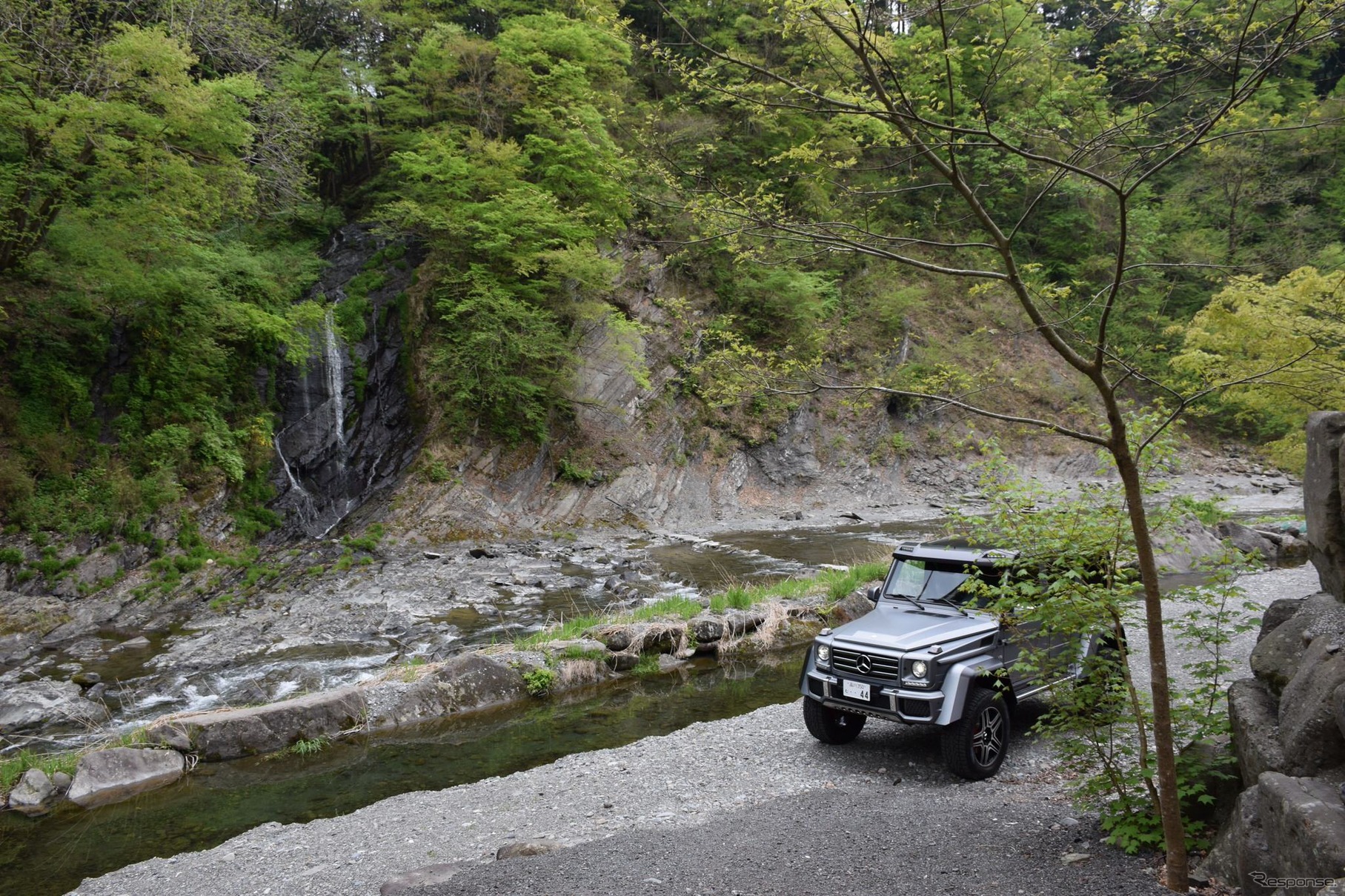 メルセデスベンツ G550 4×4 スクエアード