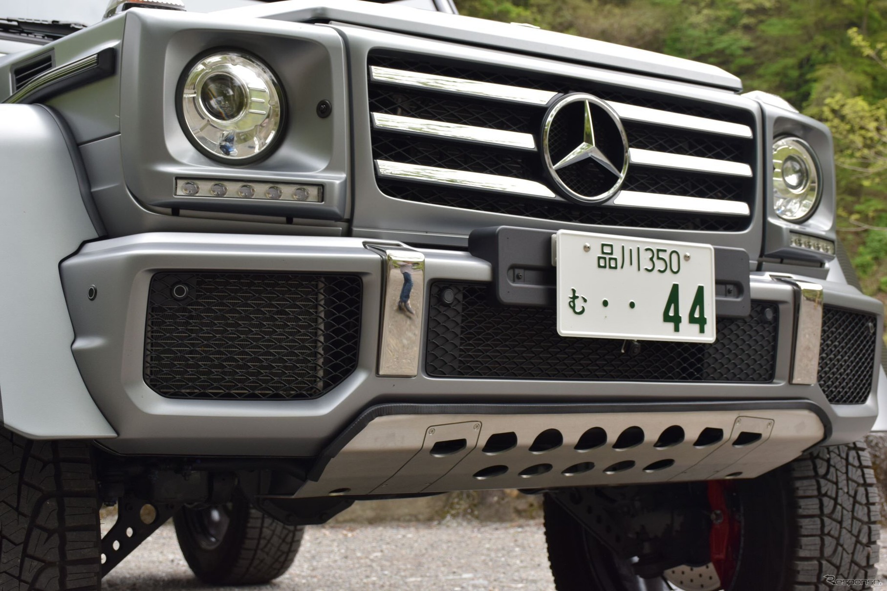 メルセデスベンツ G550 4×4 スクエアード