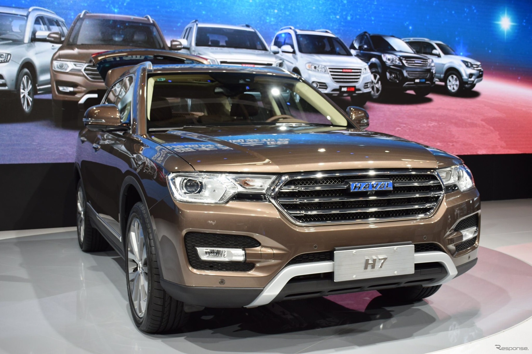 HAVAL H7（北京モーターショー16）