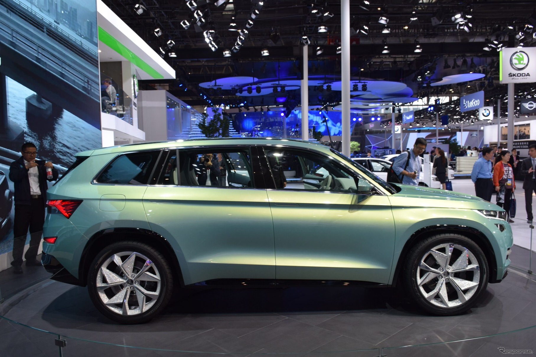 シュコダ VisionS（北京モーターショー16）