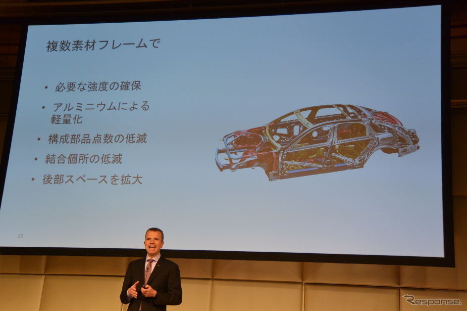 キャデラック CT6 発表会