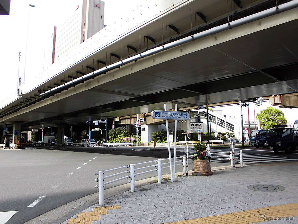 東京モノレール 天王洲アイル駅 南口