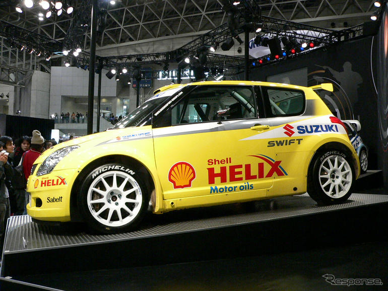 【東京オートサロン07】スズキ スイフト スーパー1600