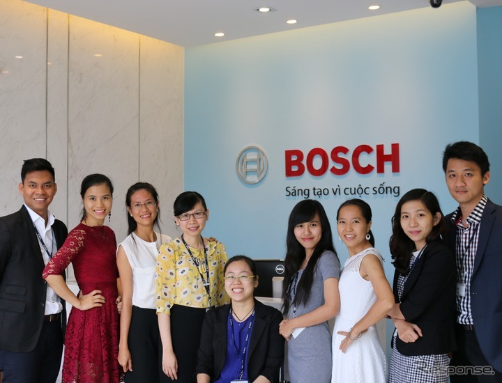 ボッシュのベトナム法人 Robert Bosch Engineering and Business Solutions Vietnam Co., Ltd.