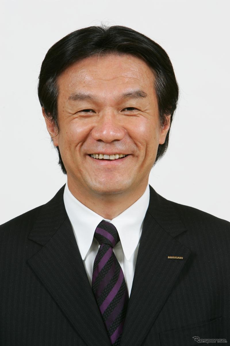 日産のチーフ・サステナビリティ・オフィサーに就任した川口 均 専務執行役員