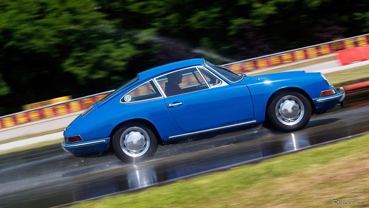 ポルシェが開発したヒストリックスポーツカー用新タイヤ