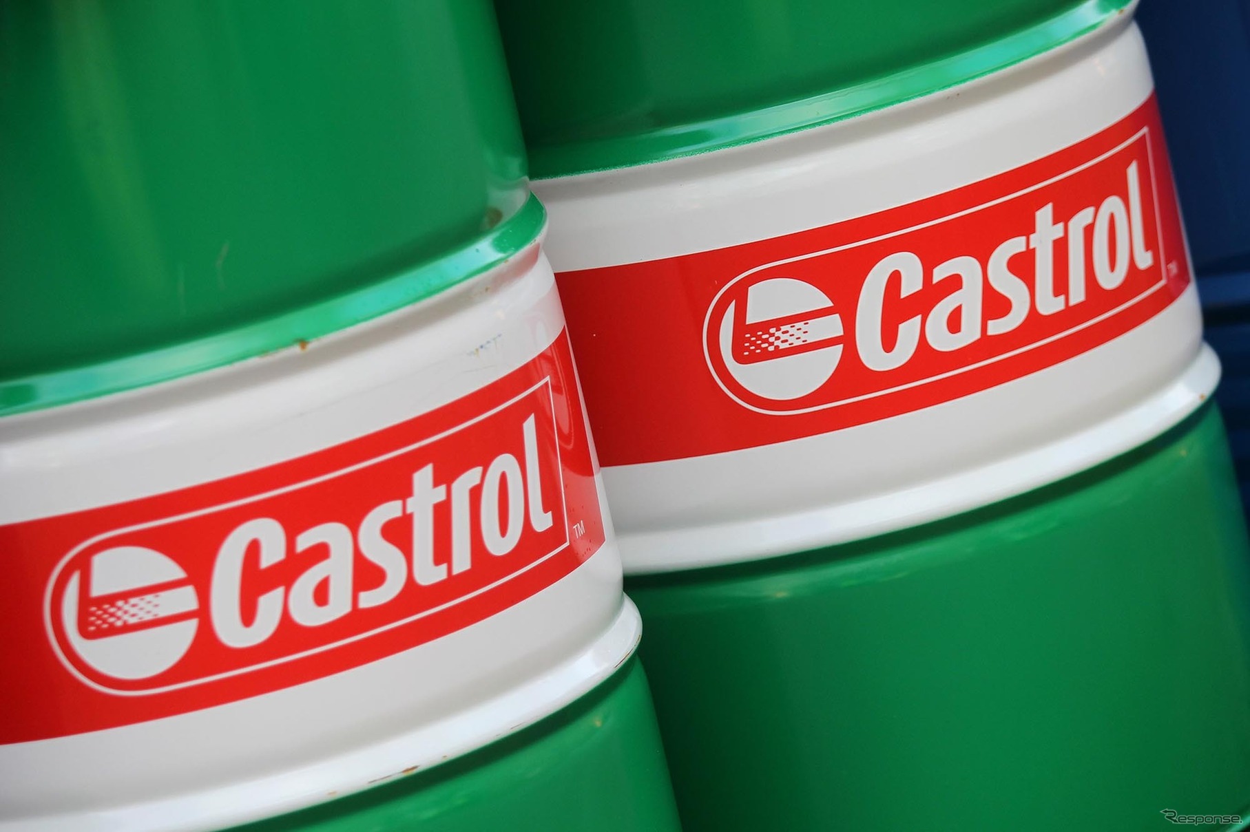 カストロールの研究施設