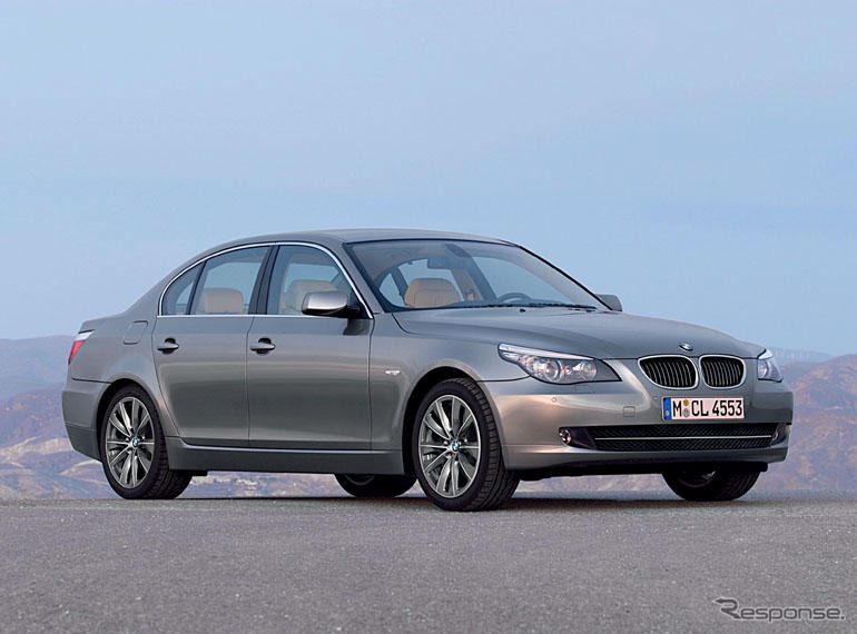 【査定おすすめ】BMW5シリーズ…本国でマイナーチェンジ