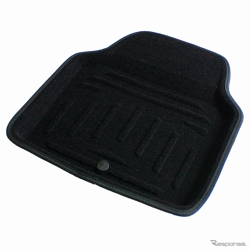 AQ.立体形状のインテリアマット 前席用 SSサイズ