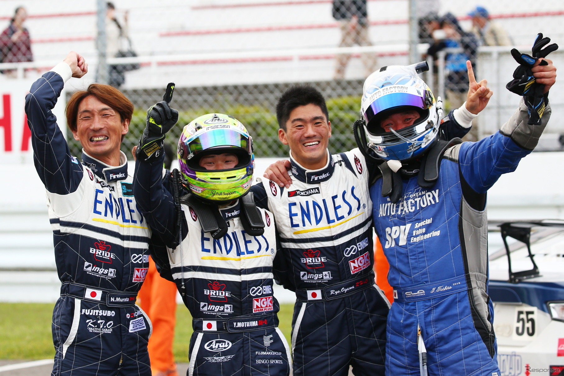 2016スーパー耐久第2戦グループ2決勝レース