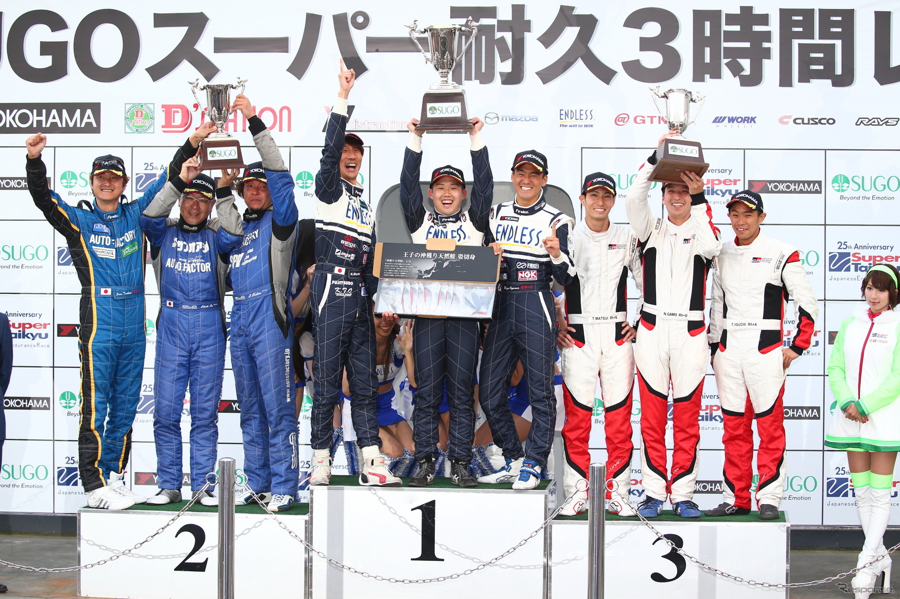 2016スーパー耐久第2戦グループ2決勝レース