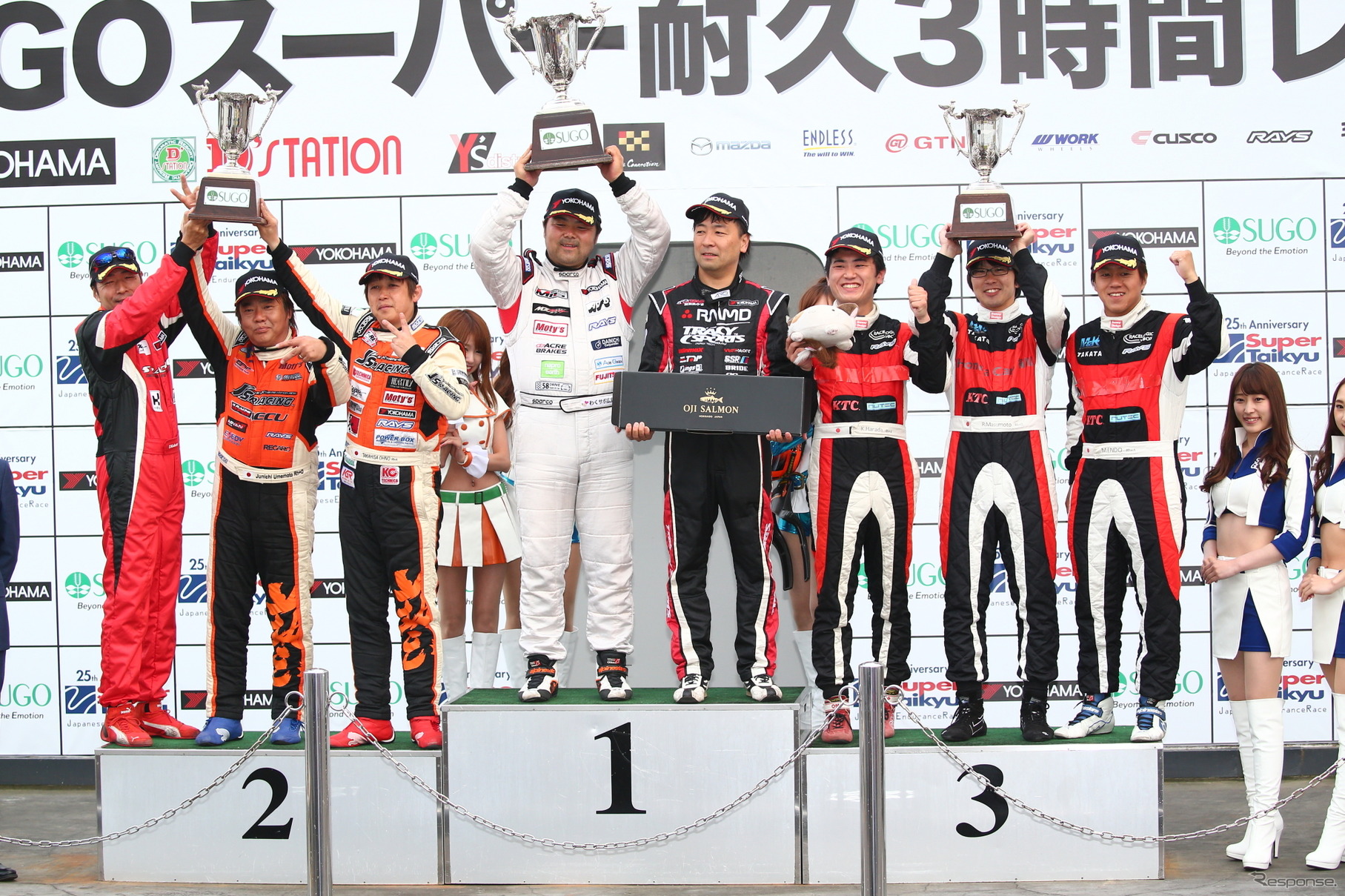 2016スーパー耐久第2戦グループ2決勝レース