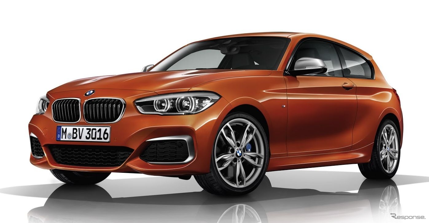 BMW 1 シリーズのM140i（3ドア）