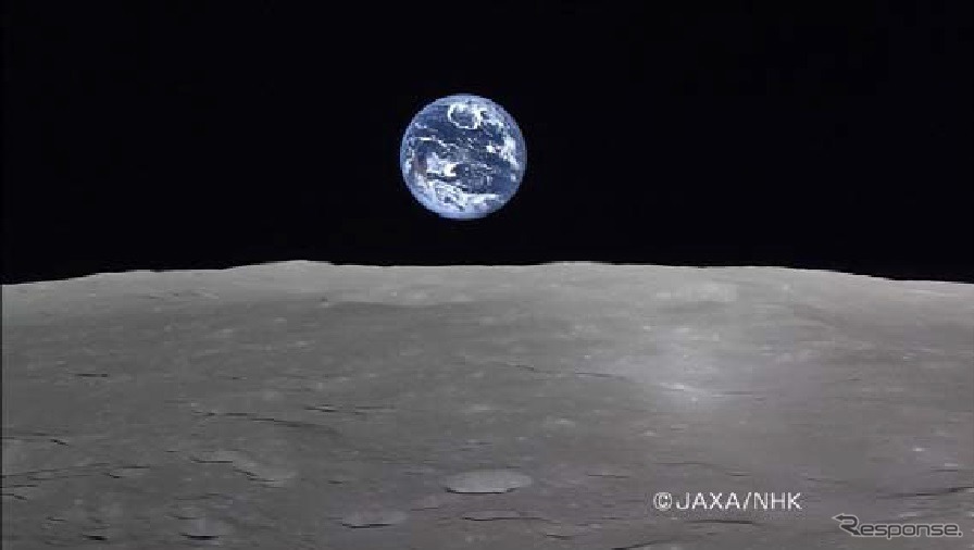 月面の様子