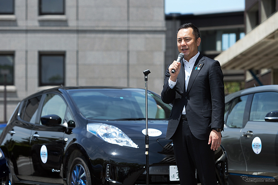 三重県知事も歓迎