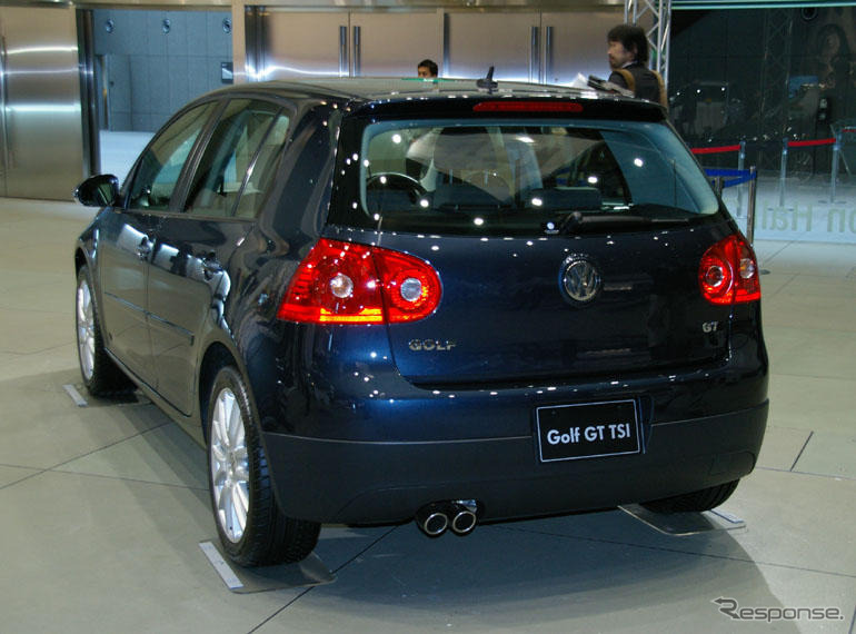 【VW ゴルフ GT TSI 日本発表】ライバルと燃費を比較する