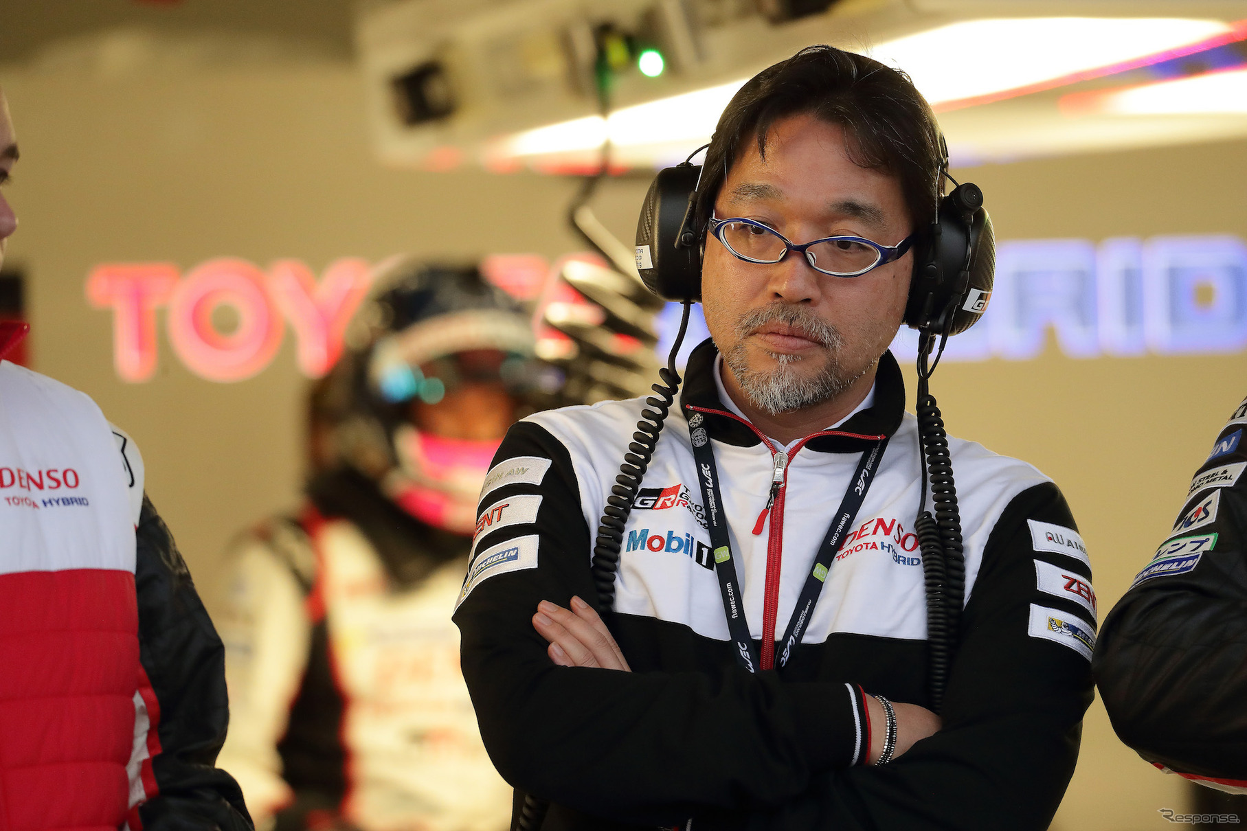 トヨタのハイブリッドレーシング開発を指揮する村田久武氏。